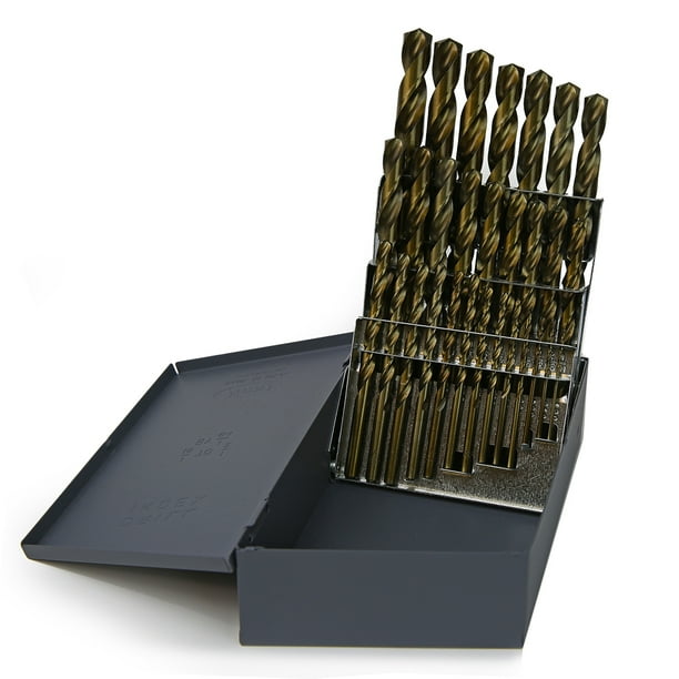 Cobalt Metal Drill Bit 29pc Set 135 Degree Multi w/ Index Box Made in USA NEW Cobalt Metal Drill Bit 29pc Set 135 Degree Multi w/ Index Box Made in USA NEW